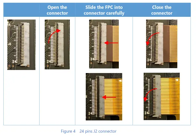 PERVASIVE DISPLAY EXT3 kit E Paper EPD Development Kit - fig 13