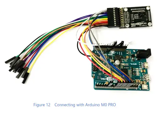 PERVASIVE DISPLAY EXT3 kit E Paper EPD Development Kit - fig 24
