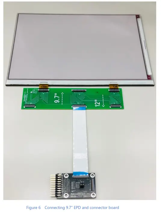 PERVASIVE DISPLAY EXT3 kit E Paper EPD Development Kit - fig16