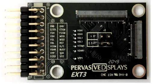 PERVASIVE DISPLAY EXT3 kit E Paper EPD Development Kit - fig4