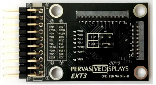 PERVASIVE DISPLAY EXT3 kit E Paper EPD Development Kit - fig6