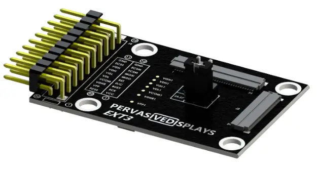 PERVASIVE DISPLAY EXT3 kit E Paper EPD Development Kit - fig 12PERVASIVE logo