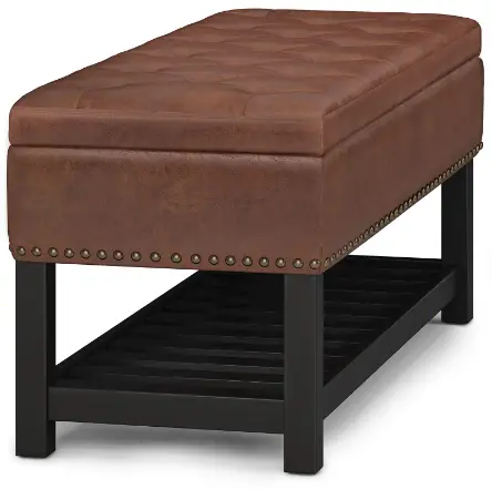 SIMPLi-HOME-AXCOT-260-DSB-Lomond-Distressed-Saddle-Brown-Storage-Ottoman-Bench-PRODUCT