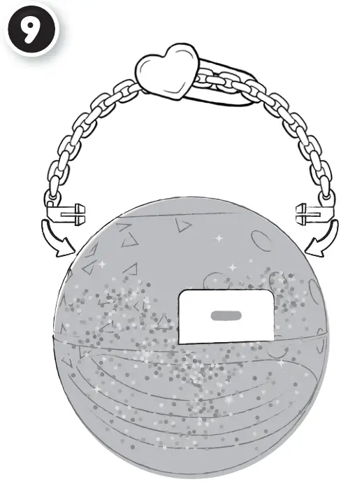 LOL SURPRISE 585299C3 Glitter Color Change Dolls 9