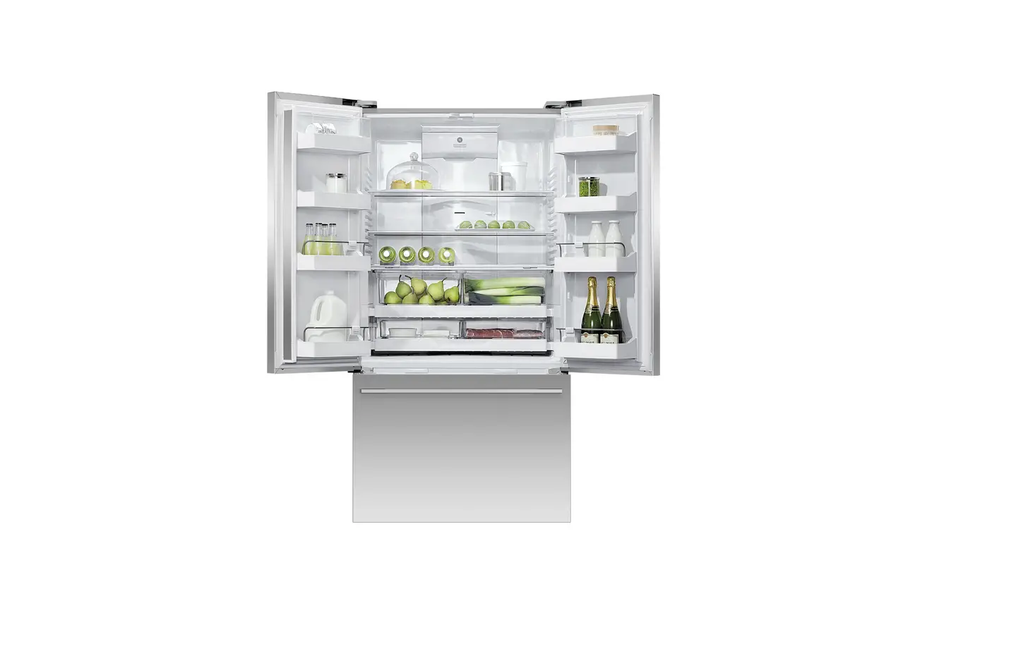 Fisher Paykel Rf610adusx4 Freestanding French Door Refrigerator Freezer User Guide