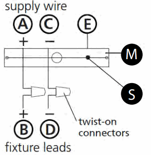 HINKLEY 31107 Aura Square Hanging Lamp - 3