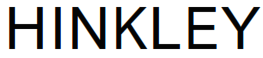 HINKLEY logo
