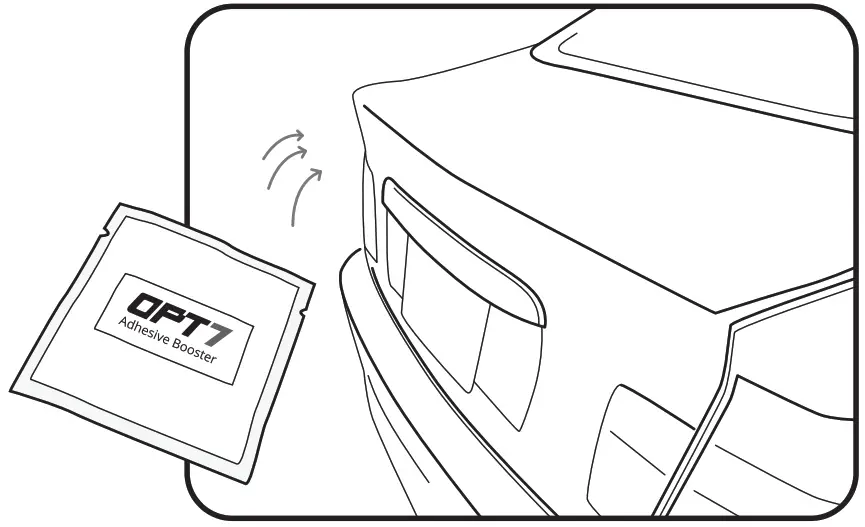 OPT7 Universal LED Rear Spoiler Lip Kit - Figure 5