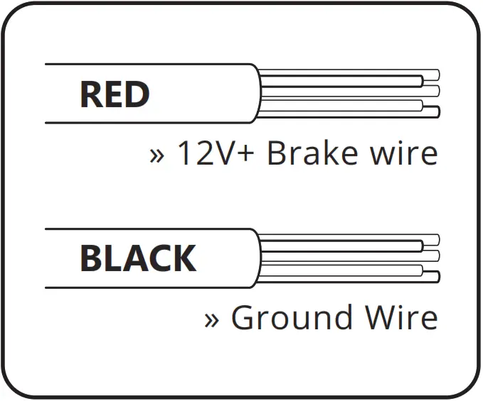 OPT7 Universal LED Rear Spoiler Lip Kit - Figure 7