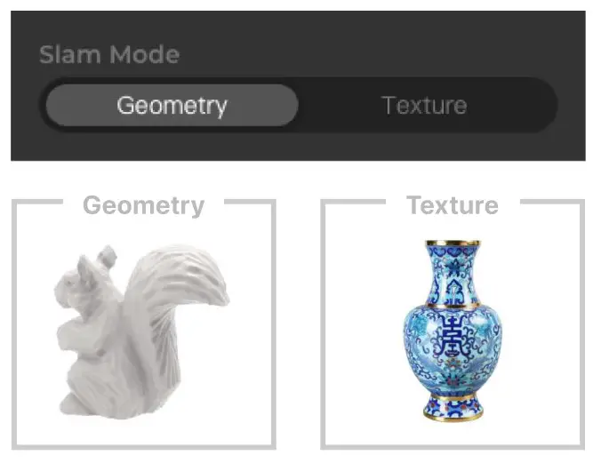 In the Turntable Mode