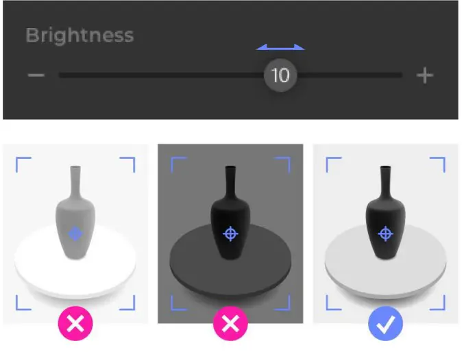 In the Turntable Mode