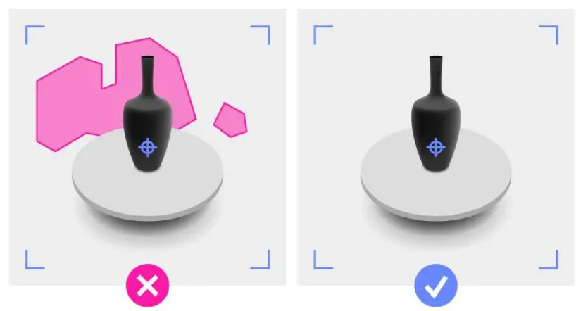 In the Turntable Mode