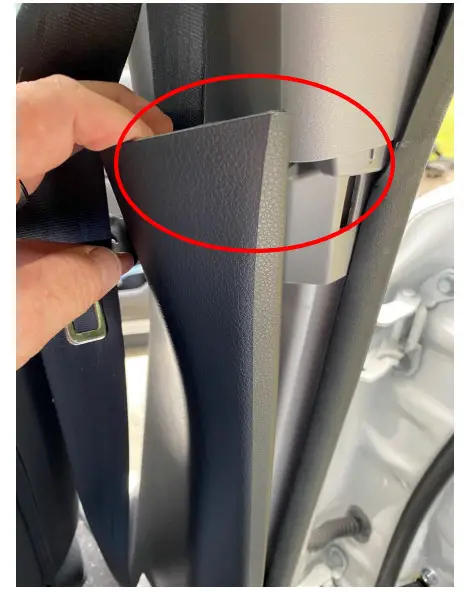 Raingler NETS GRIPS 2017 0 Newer Honda CR-V Behind Front Seat Barrier - Figure 1