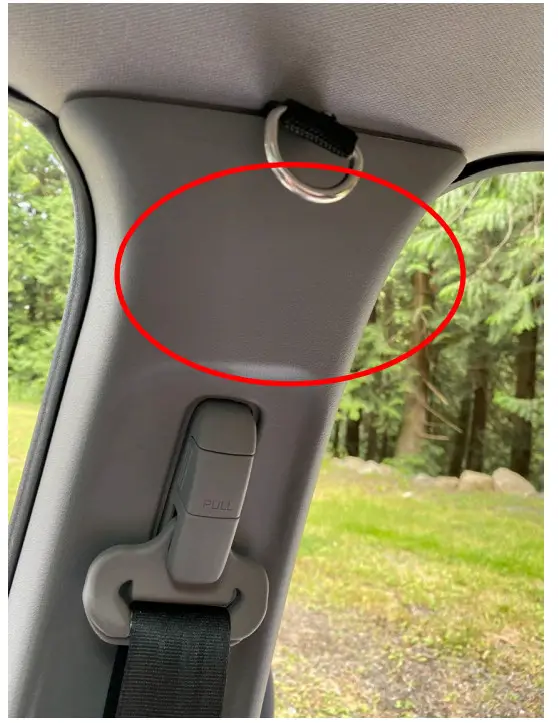 Raingler NETS GRIPS 2017 0 Newer Honda CR-V Behind Front Seat Barrier - Figure 11