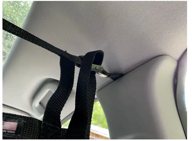 Raingler NETS GRIPS 2017 0 Newer Honda CR-V Behind Front Seat Barrier - Figure 12