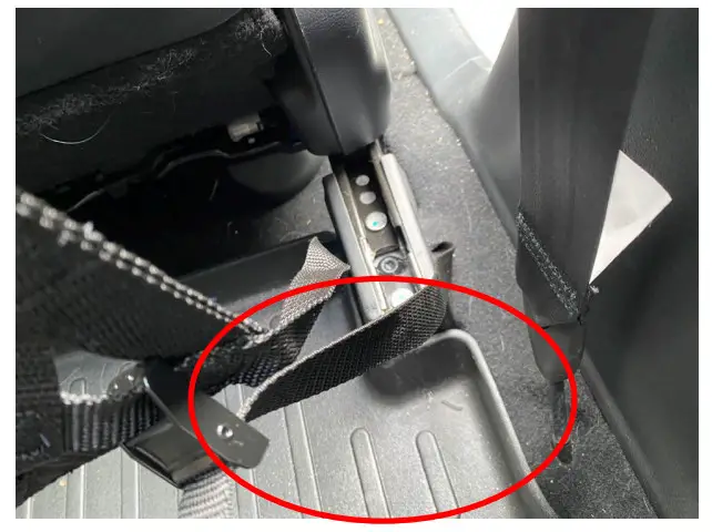 Raingler NETS GRIPS 2017 0 Newer Honda CR-V Behind Front Seat Barrier - Figure 13