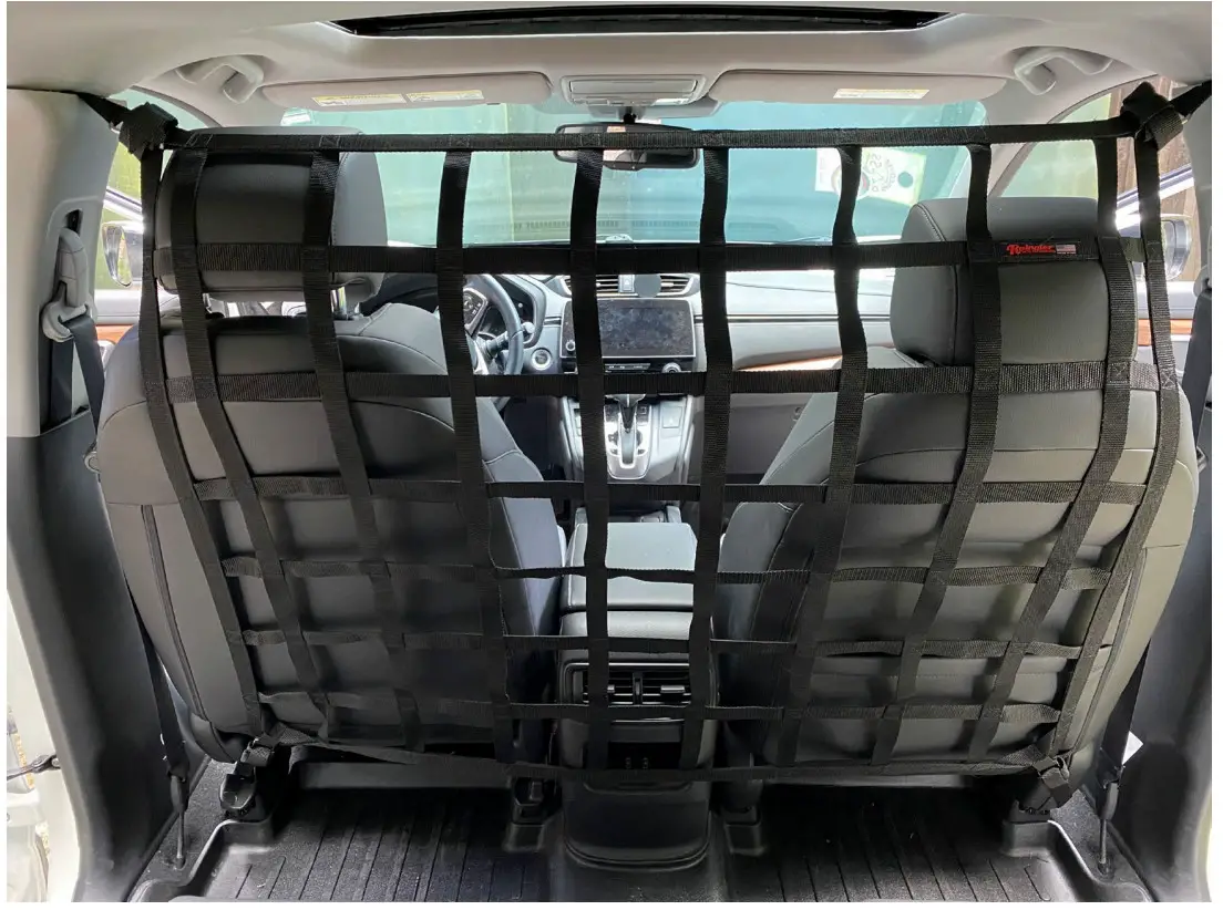 Raingler NETS GRIPS 2017 0 Newer Honda CR-V Behind Front Seat Barrier - Figure 14