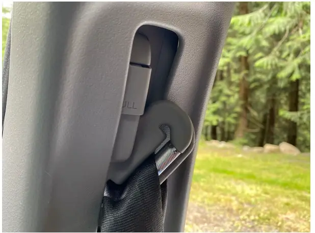 Raingler NETS GRIPS 2017 0 Newer Honda CR-V Behind Front Seat Barrier - Figure 3