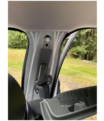 Raingler NETS GRIPS 2017 0 Newer Honda CR-V Behind Front Seat Barrier - Figure 4