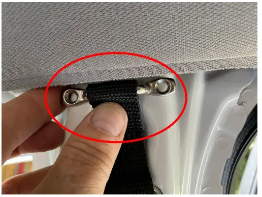 Raingler NETS GRIPS 2017 0 Newer Honda CR-V Behind Front Seat Barrier - Figure 6