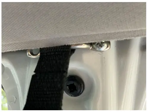 Raingler NETS GRIPS 2017 0 Newer Honda CR-V Behind Front Seat Barrier - Figure 9