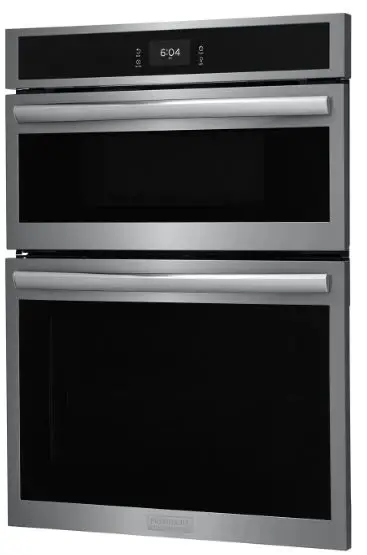 Frigidaire-GCWM3067AF-30 Inch-Wall-Oven-and-Microwave-Combination