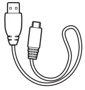USB charging cable