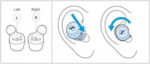 Setting Ear Adapters