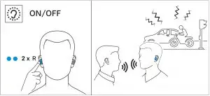 Listening of ambient noise