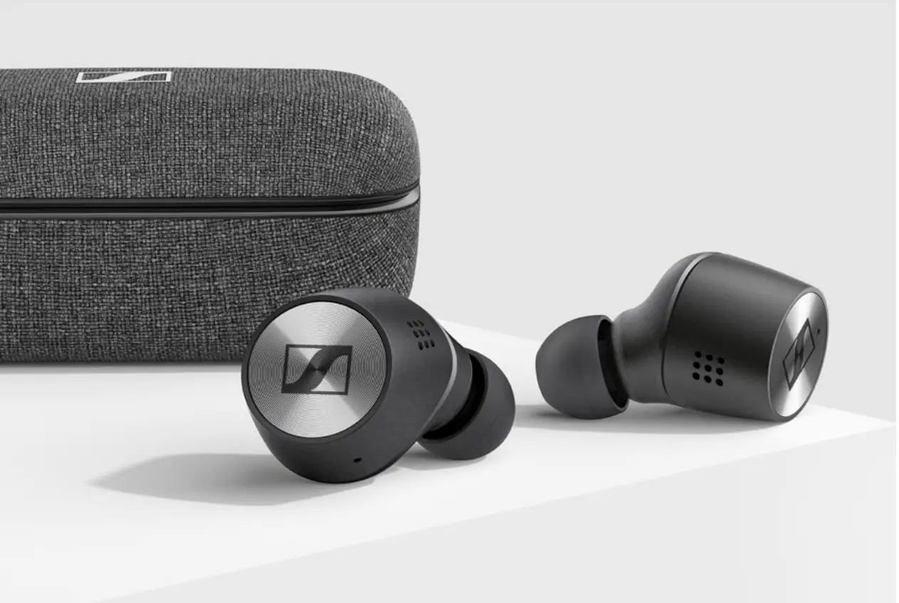 Sennheiser Momentum True Wireles Earphones Instruction Manual