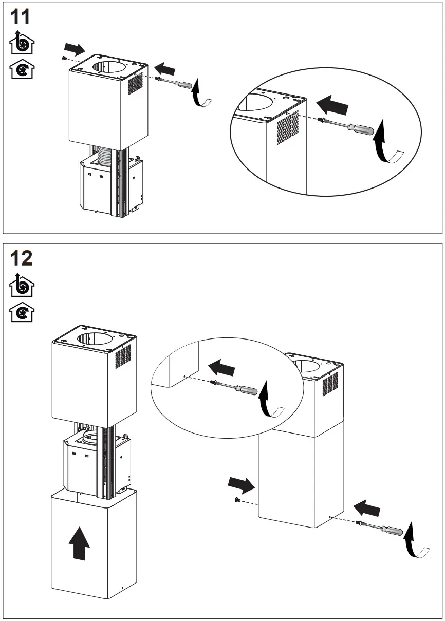 Electrolux ERI937ST Cooker Hood - Figure 11