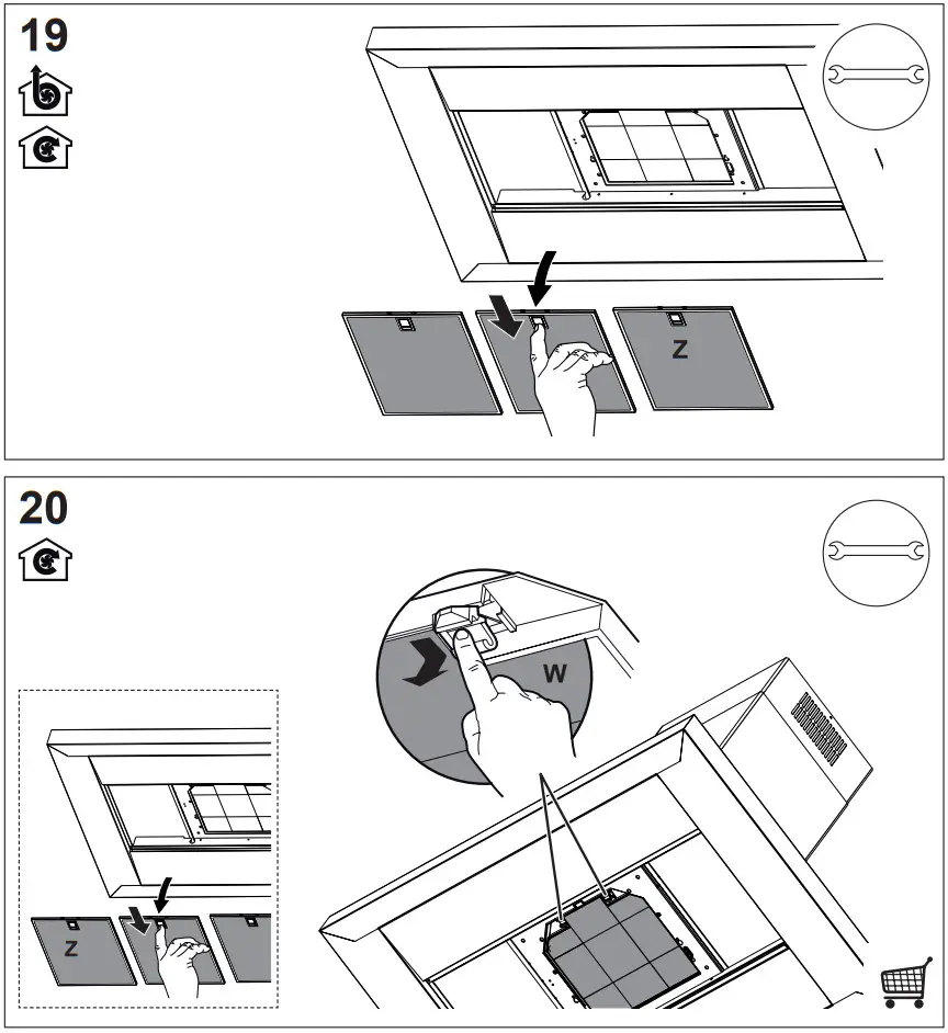 Electrolux ERI937ST Cooker Hood - Figure 14