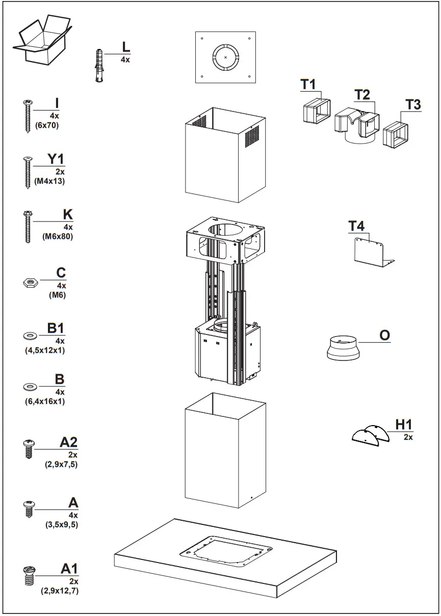 Electrolux ERI937ST Cooker Hood - Figure 4
