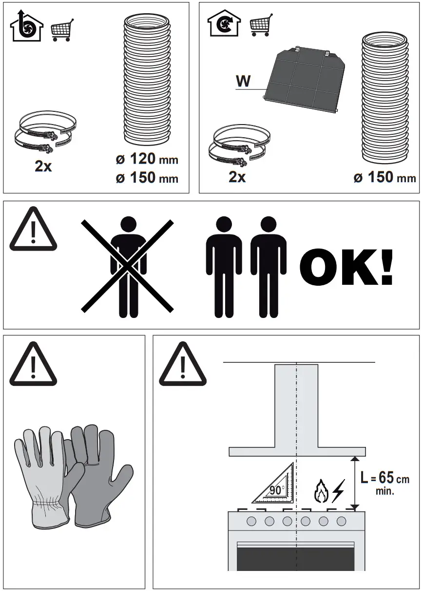 Electrolux ERI937ST Cooker Hood - Figure 5