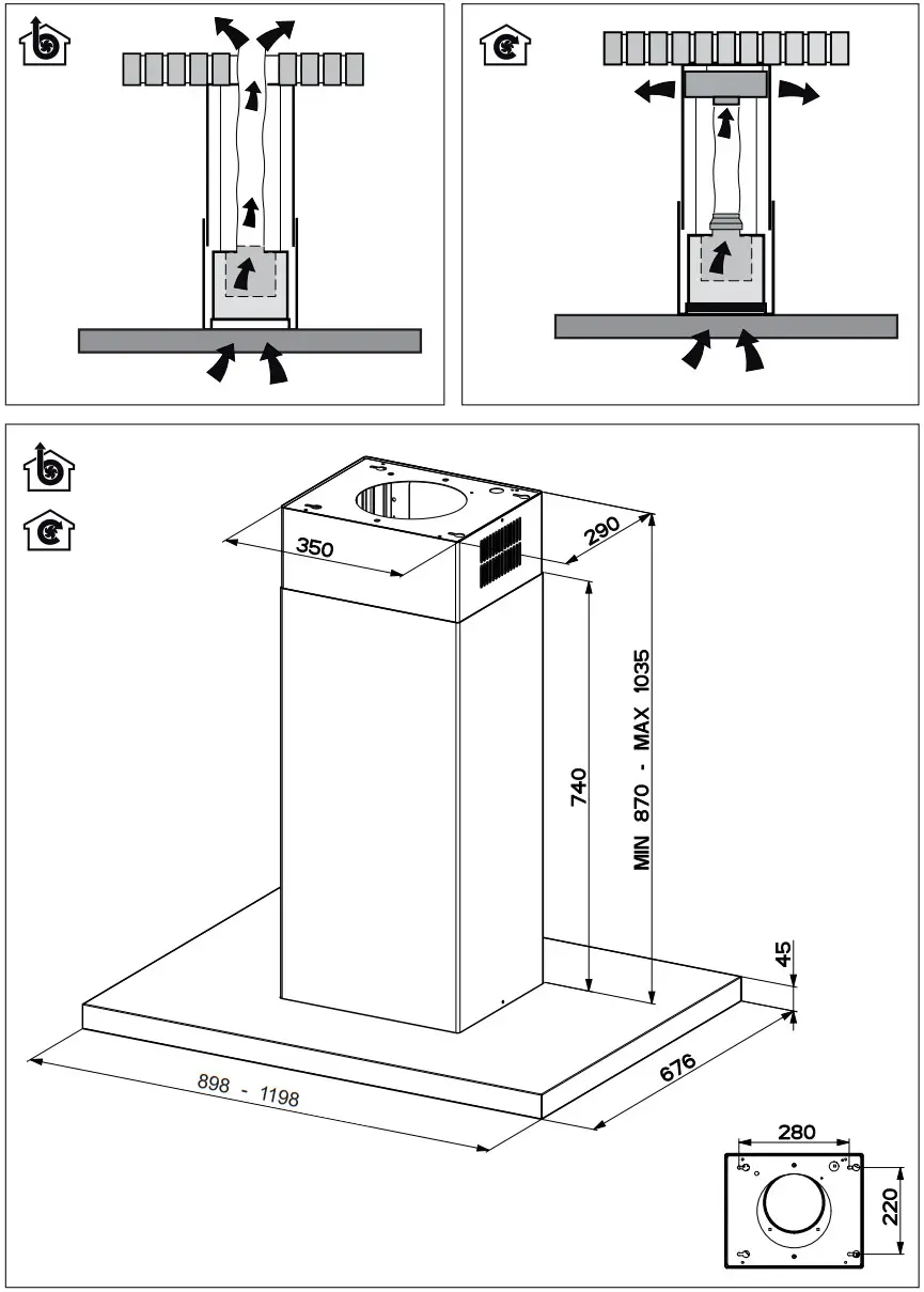 Electrolux ERI937ST Cooker Hood - Figure 6