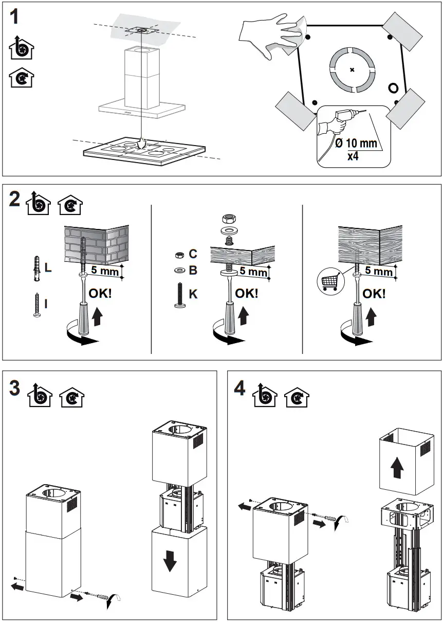 Electrolux ERI937ST Cooker Hood - Figure 7