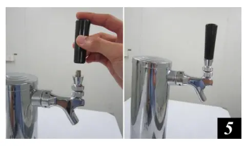 NEXEL 243095  243096 243099  343100 Commercial Refrigerator and Freezer-fig10