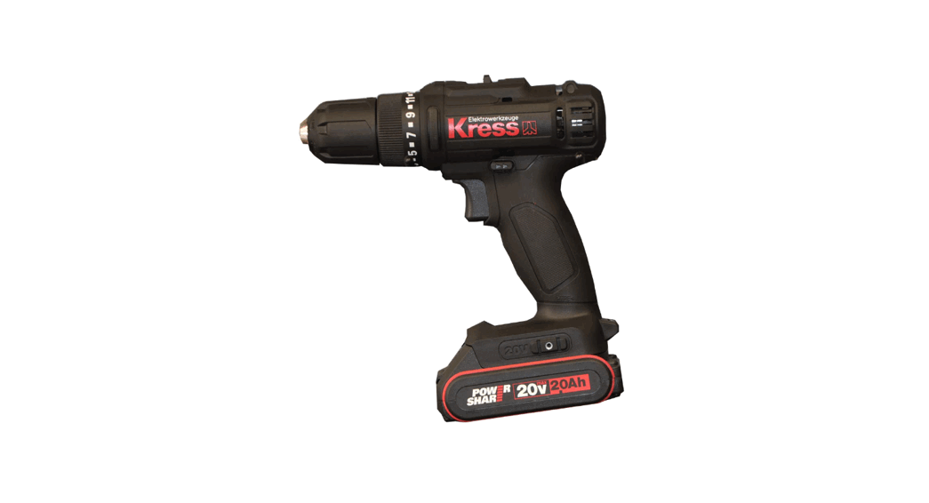 Kress Ku362 Series Lithium Ion Cordless Impact Drill Instruction Manual