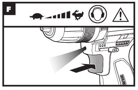 Kress KU362 Series Lithium Ion Cordless Impact Drill - fig3