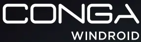 CONGA WINDROID LOGO