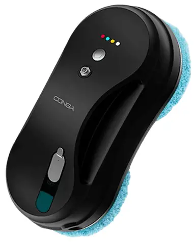 cecotec CONGA WINDROID 880 Spraywater Smart Connected Window Cleaning Robot -