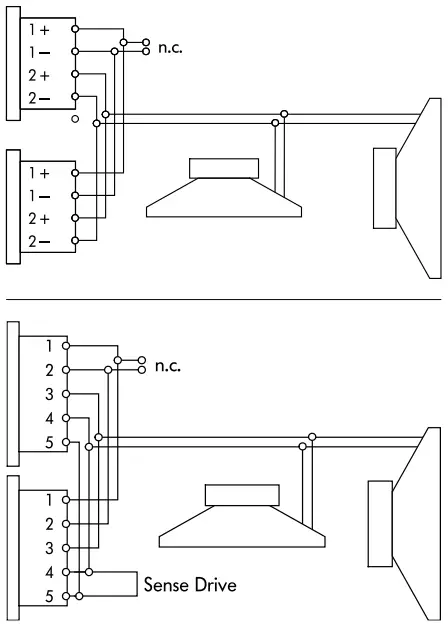 Connector wiring