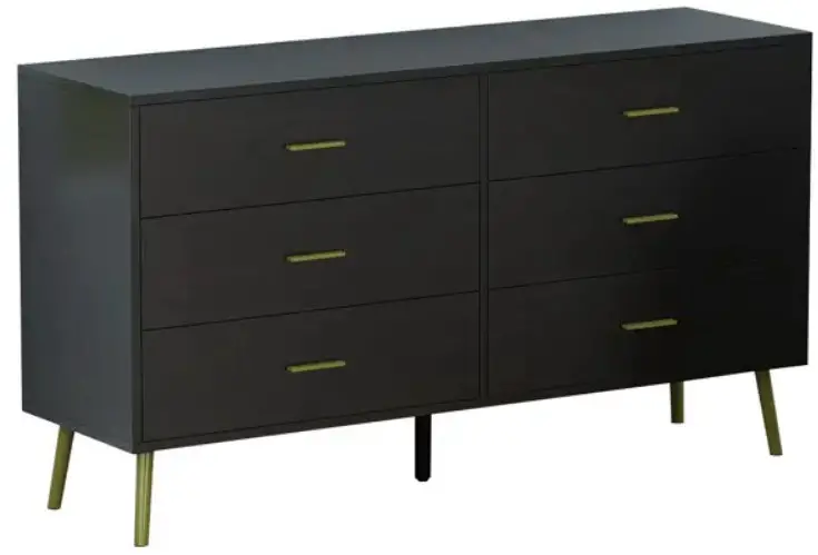 FUFU GAGA LJY-KF330067-01 6-Drawer Dresser