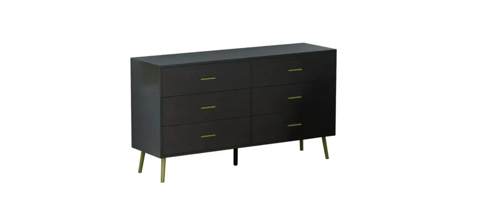 Fufu Gaga Ljy-kf330067-01 6-drawer Dresser Instruction Manual