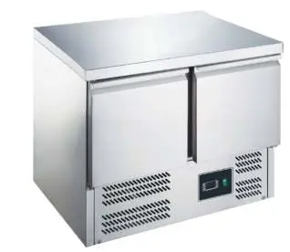 saro ES 901 SS Cooling Table with 2 Doors - Cover