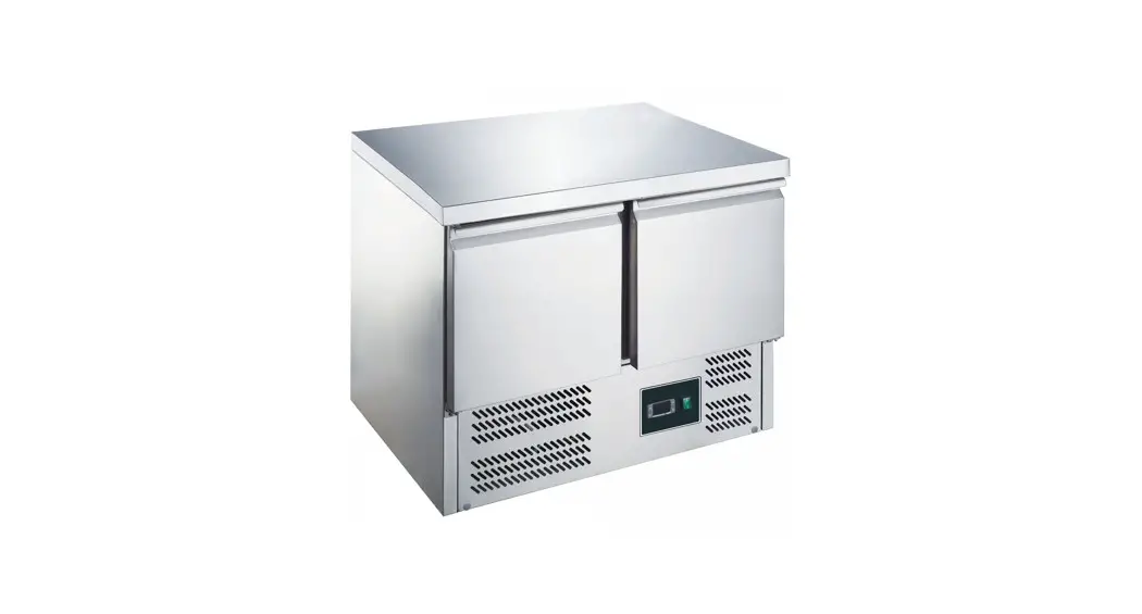 Saro Es 901 S/s Cooling Table With 2 Doors User Manual