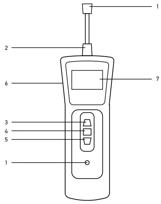 ERMENRICH NG40 Gas Detector - fig 1