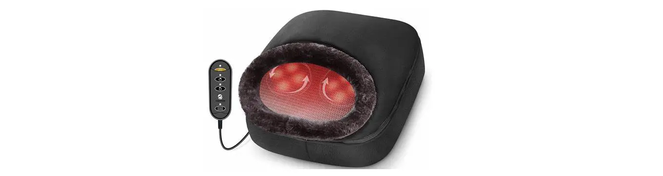 Comfier Cf-5202s-bl Shiatsu Foot Massager With Heat User Manual