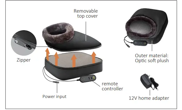 COMFIER-CF-5202S-BL-Shiatsu-Foot-Massager-with-Heat-fig-1