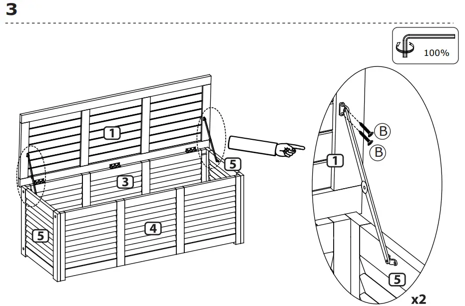 Alpulon OP70389 Storage Box - fig 6